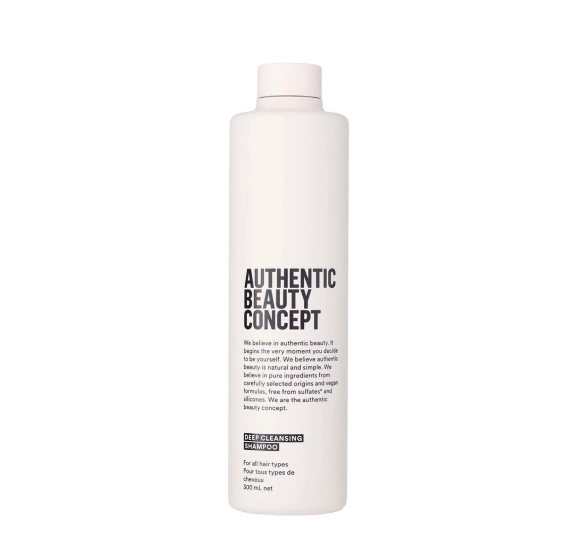 SHAMPOING TOUT TYPE DE CHEVEUX AUTHENTIC BEAUTY CONCEPT